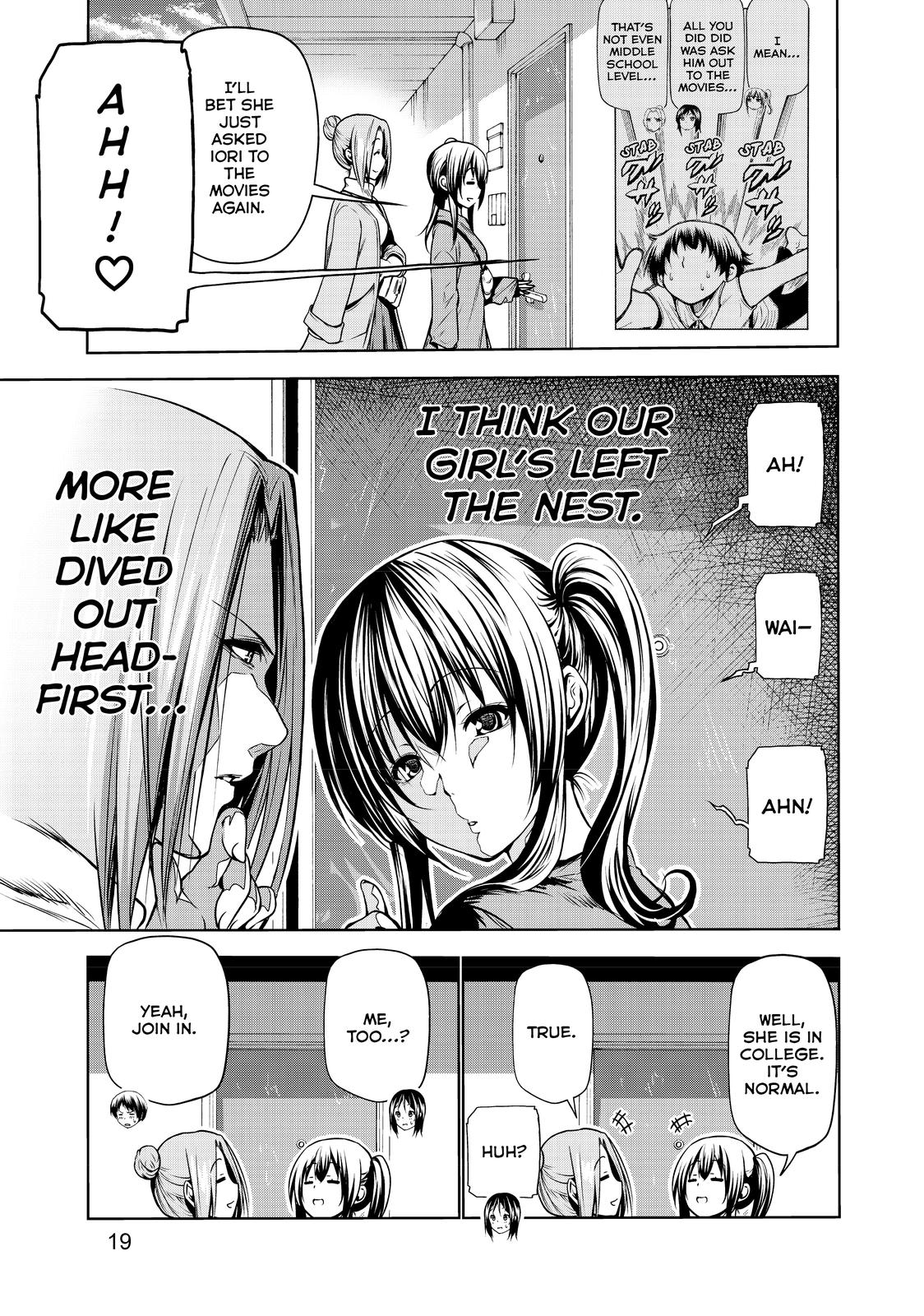 Grand Blue Chap 62 - Next Chap 63