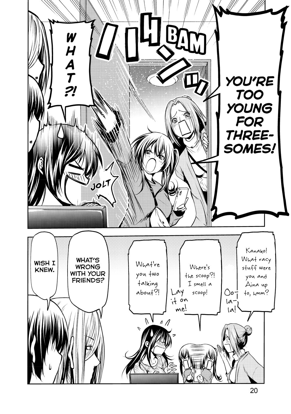 Grand Blue Chap 62 - Next Chap 63