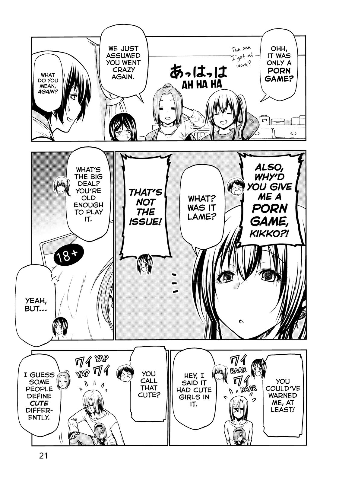 Grand Blue Chap 62 - Next Chap 63