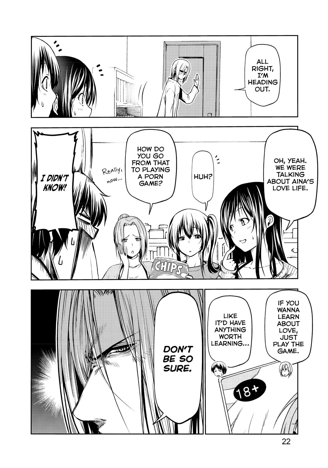Grand Blue Chap 62 - Next Chap 63