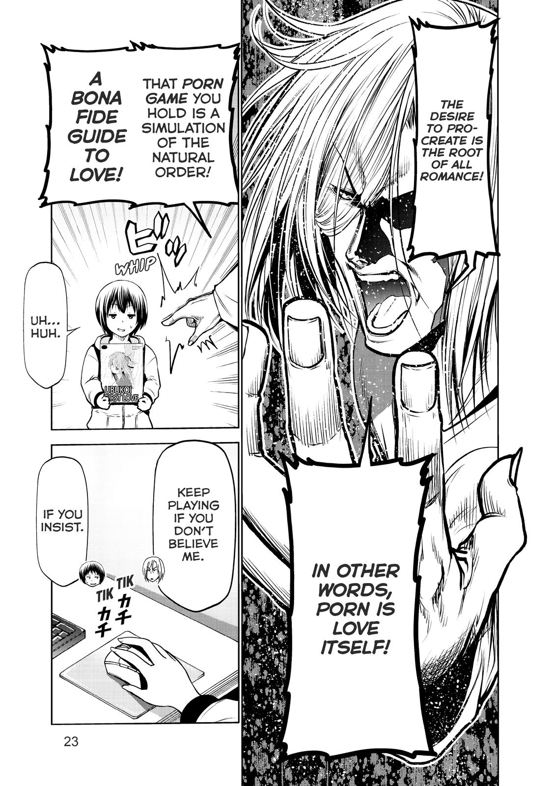 Grand Blue Chap 62 - Next Chap 63