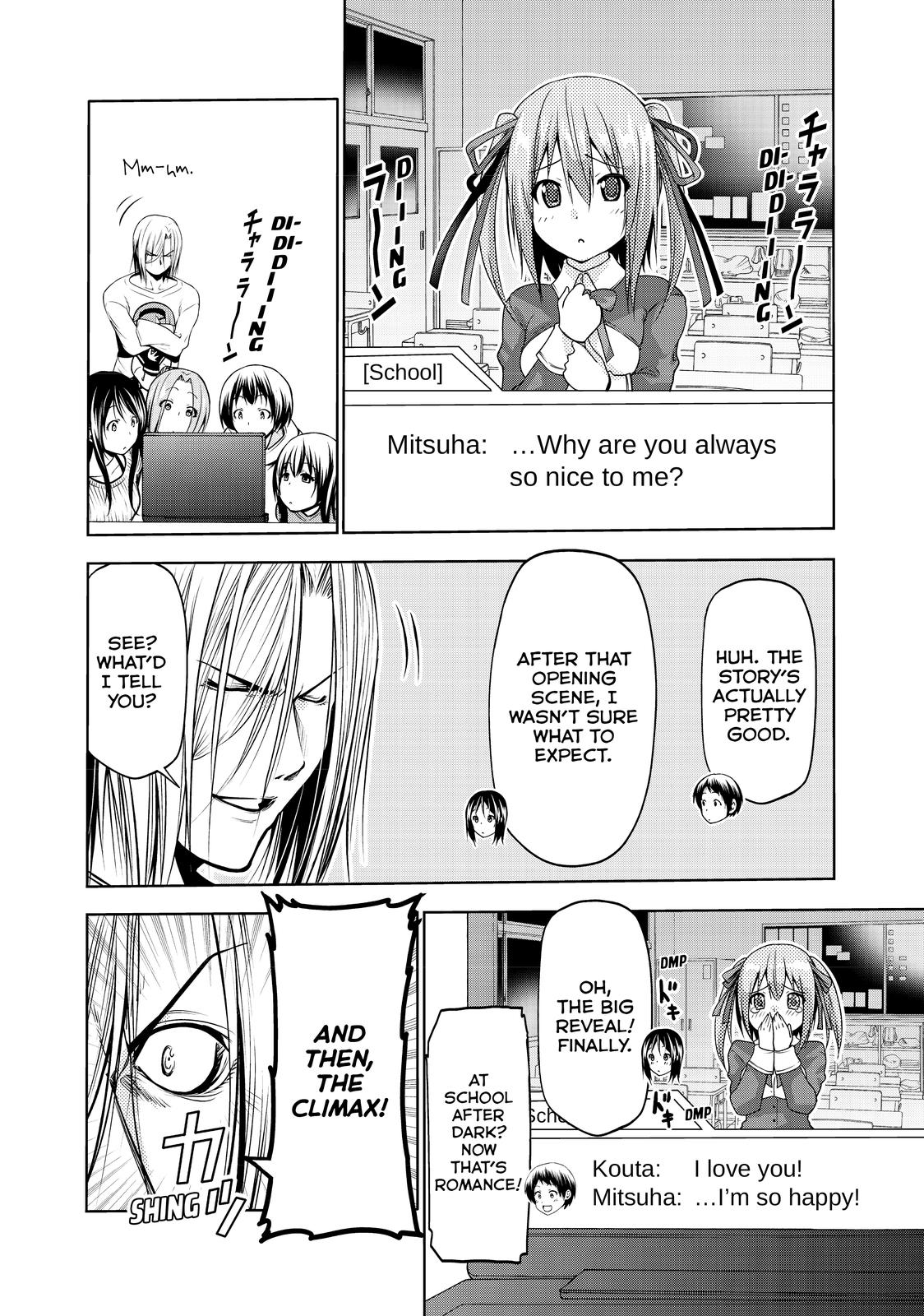 Grand Blue Chap 62 - Next Chap 63