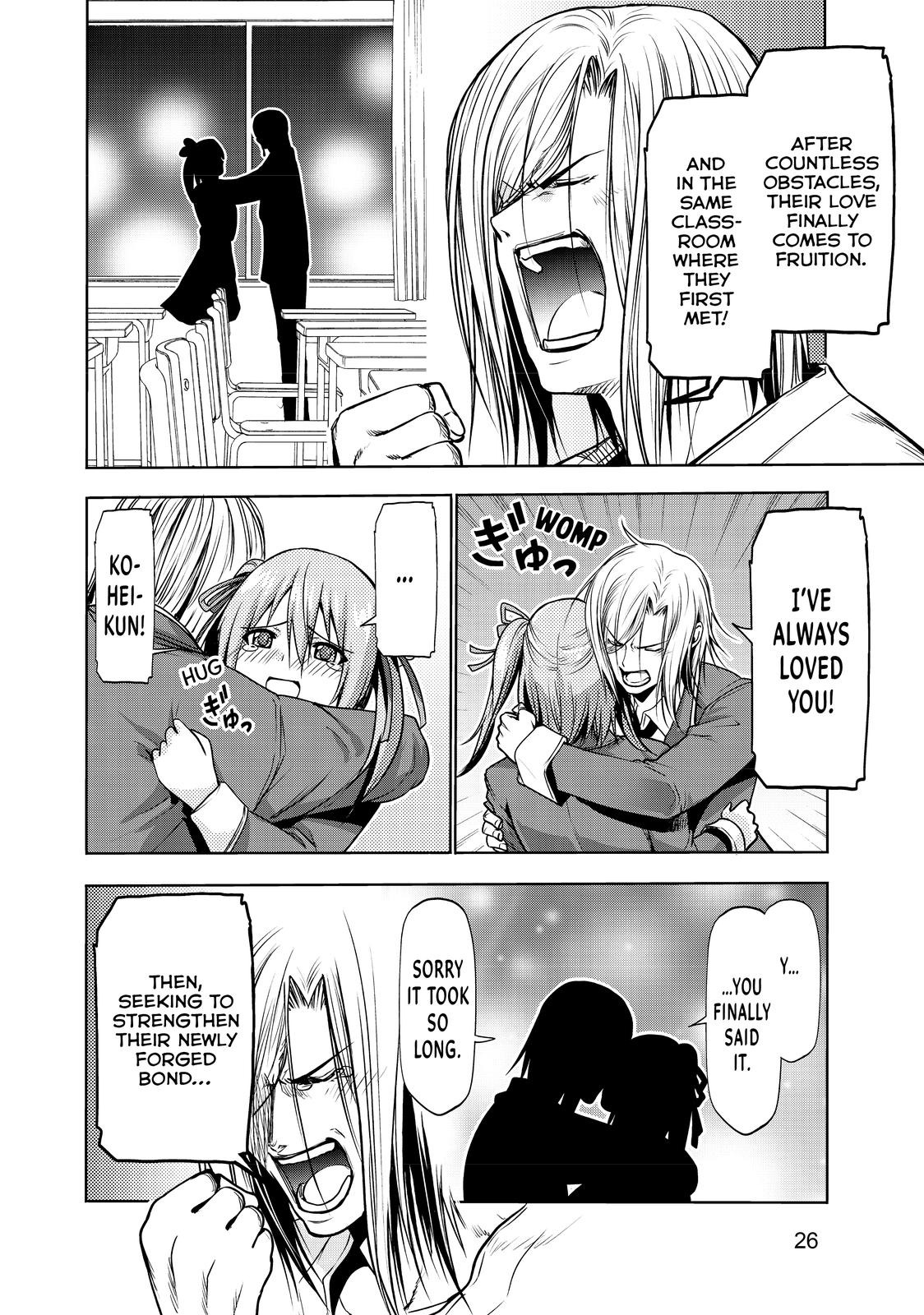 Grand Blue Chap 62 - Next Chap 63