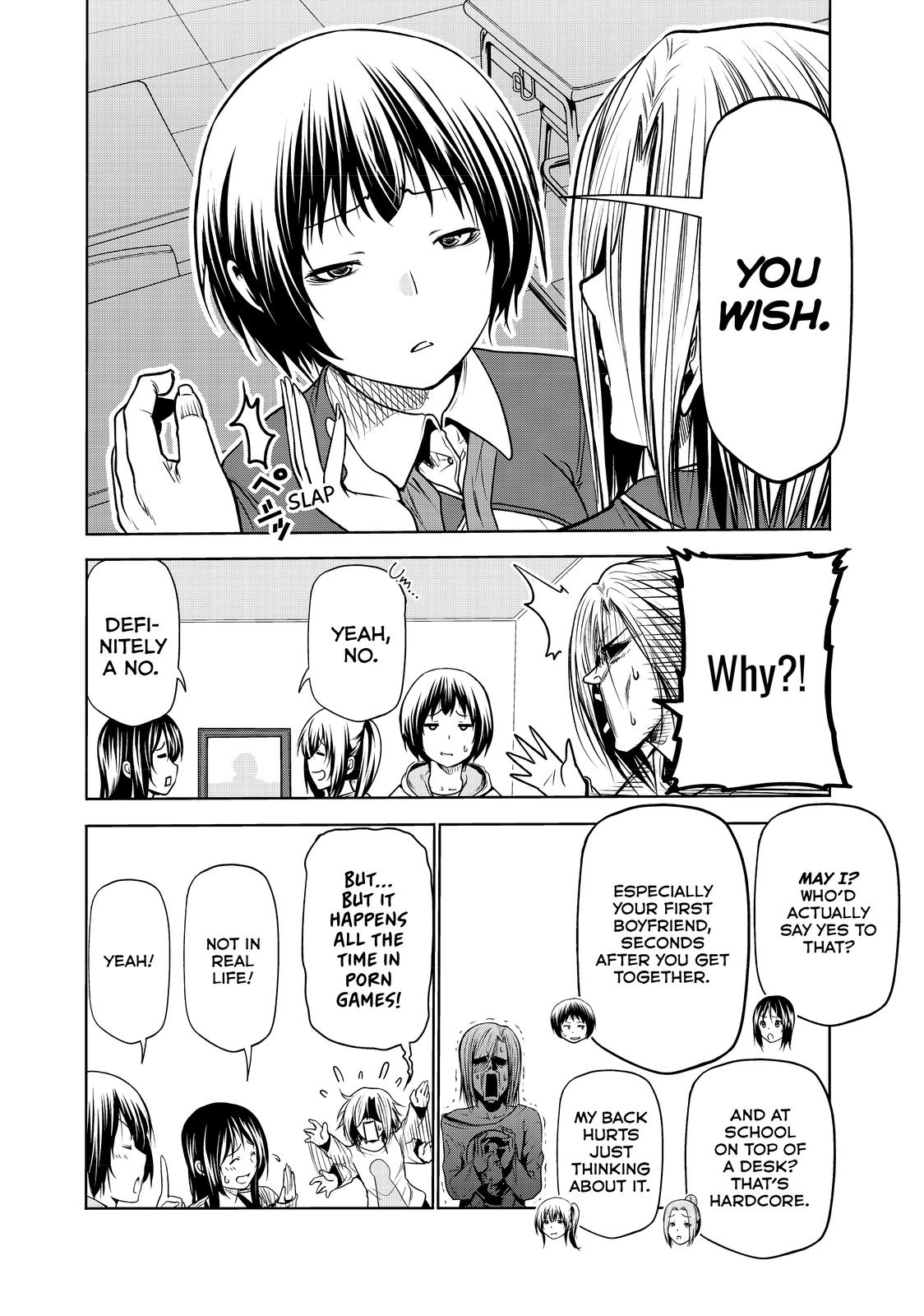 Grand Blue Chap 62 - Next Chap 63