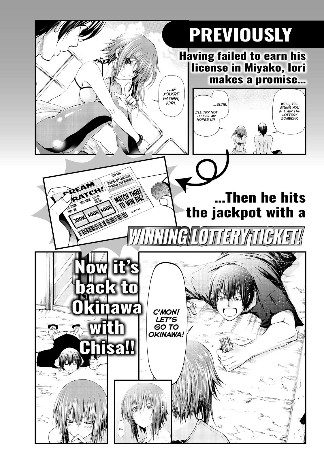 Grand Blue Chap 62 - Next Chap 63