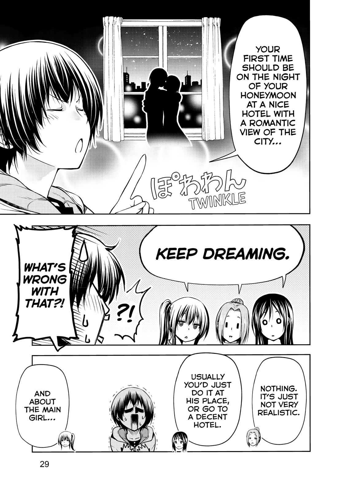 Grand Blue Chap 62 - Next Chap 63