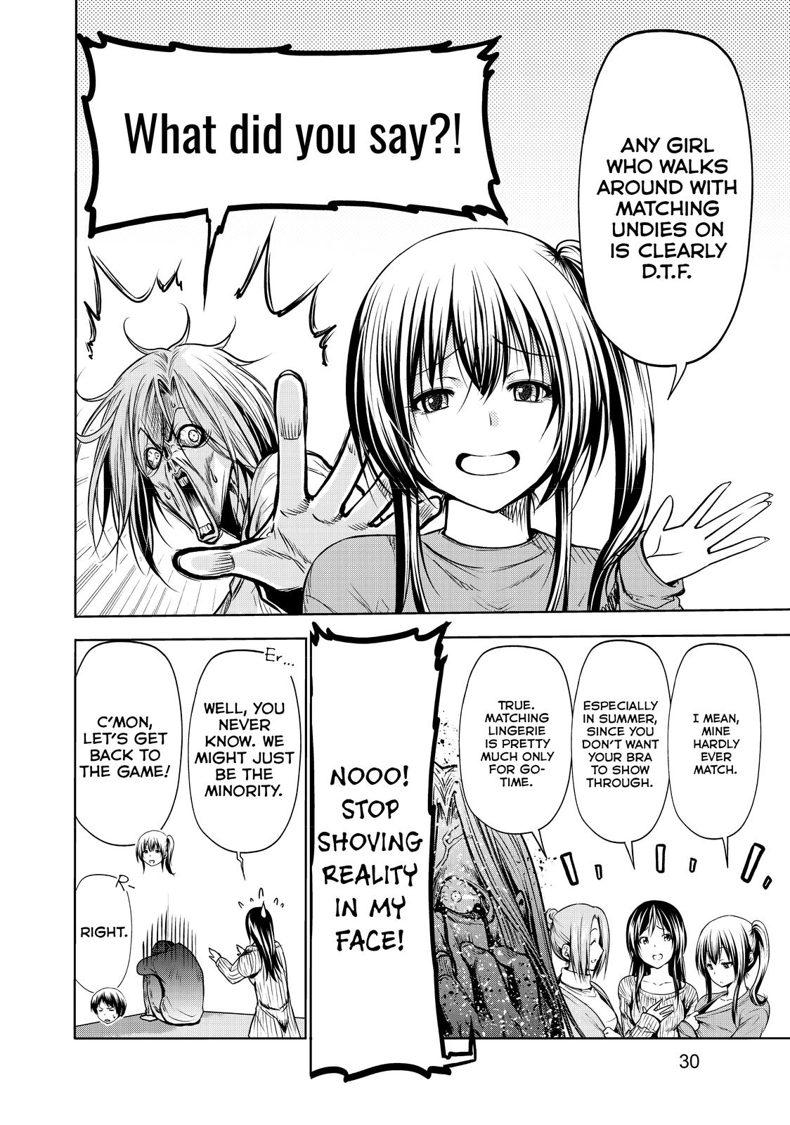 Grand Blue Chap 62 - Next Chap 63