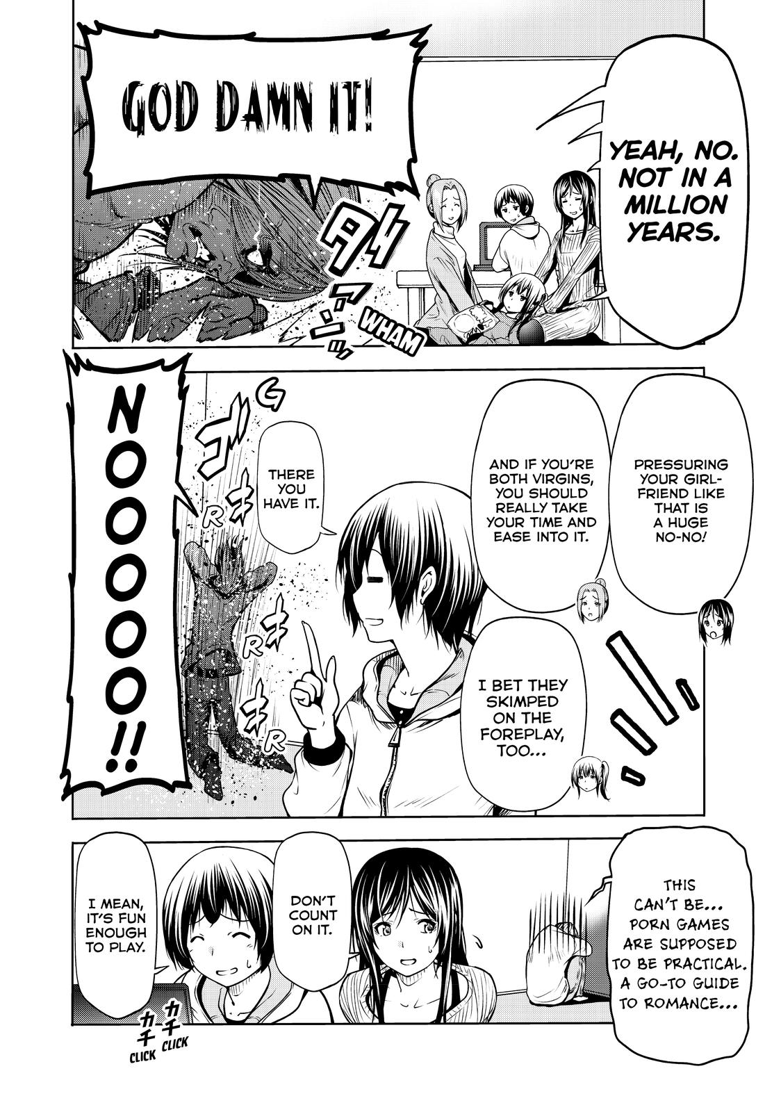 Grand Blue Chap 62 - Next Chap 63
