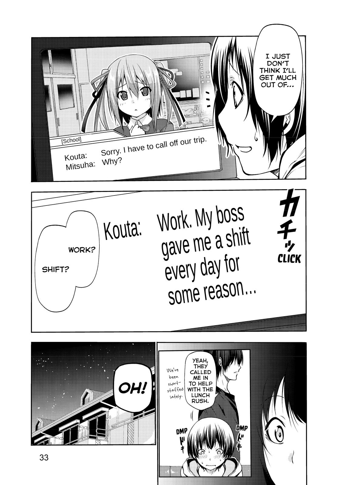 Grand Blue Chap 62 - Next Chap 63