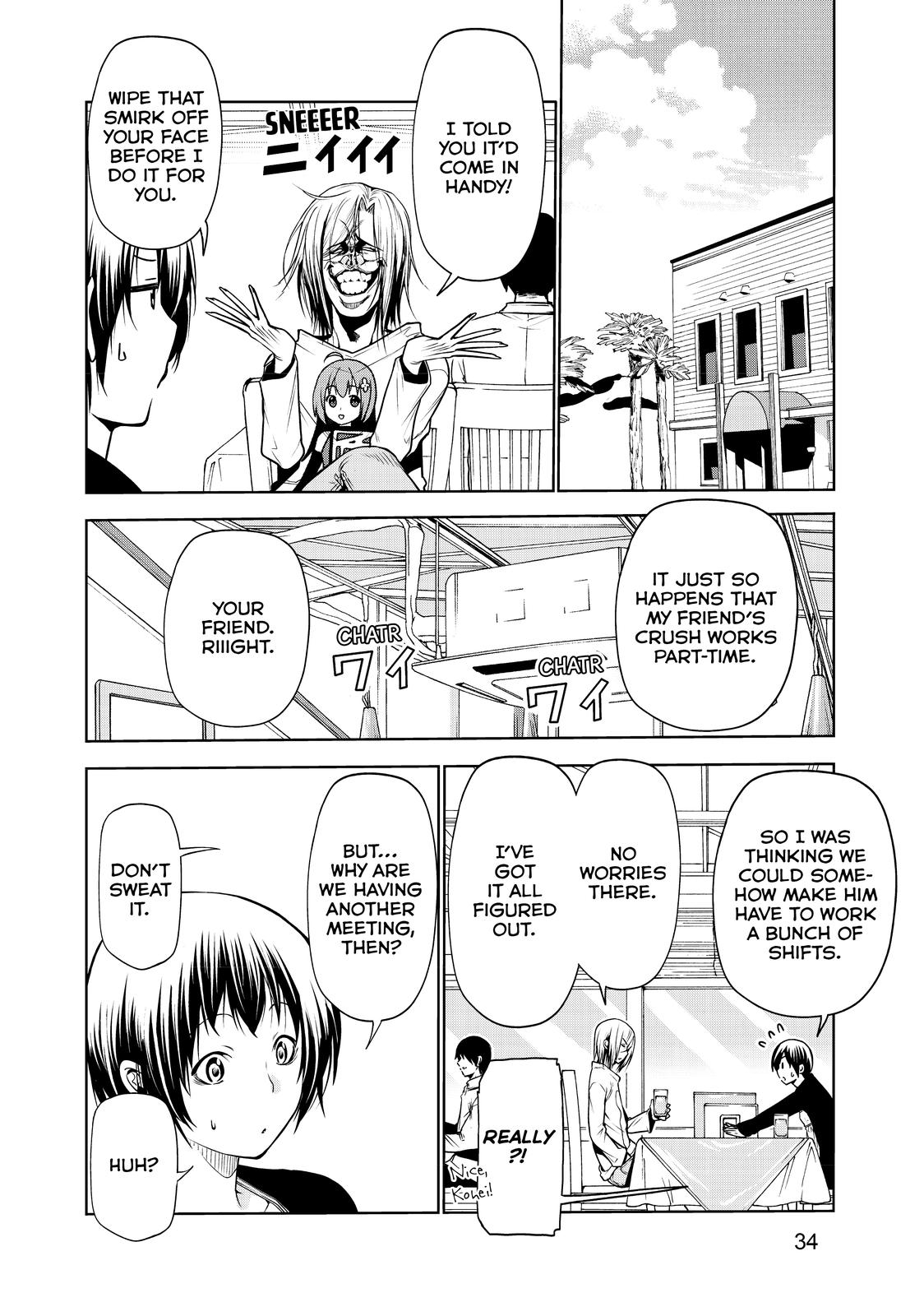 Grand Blue Chap 62 - Next Chap 63