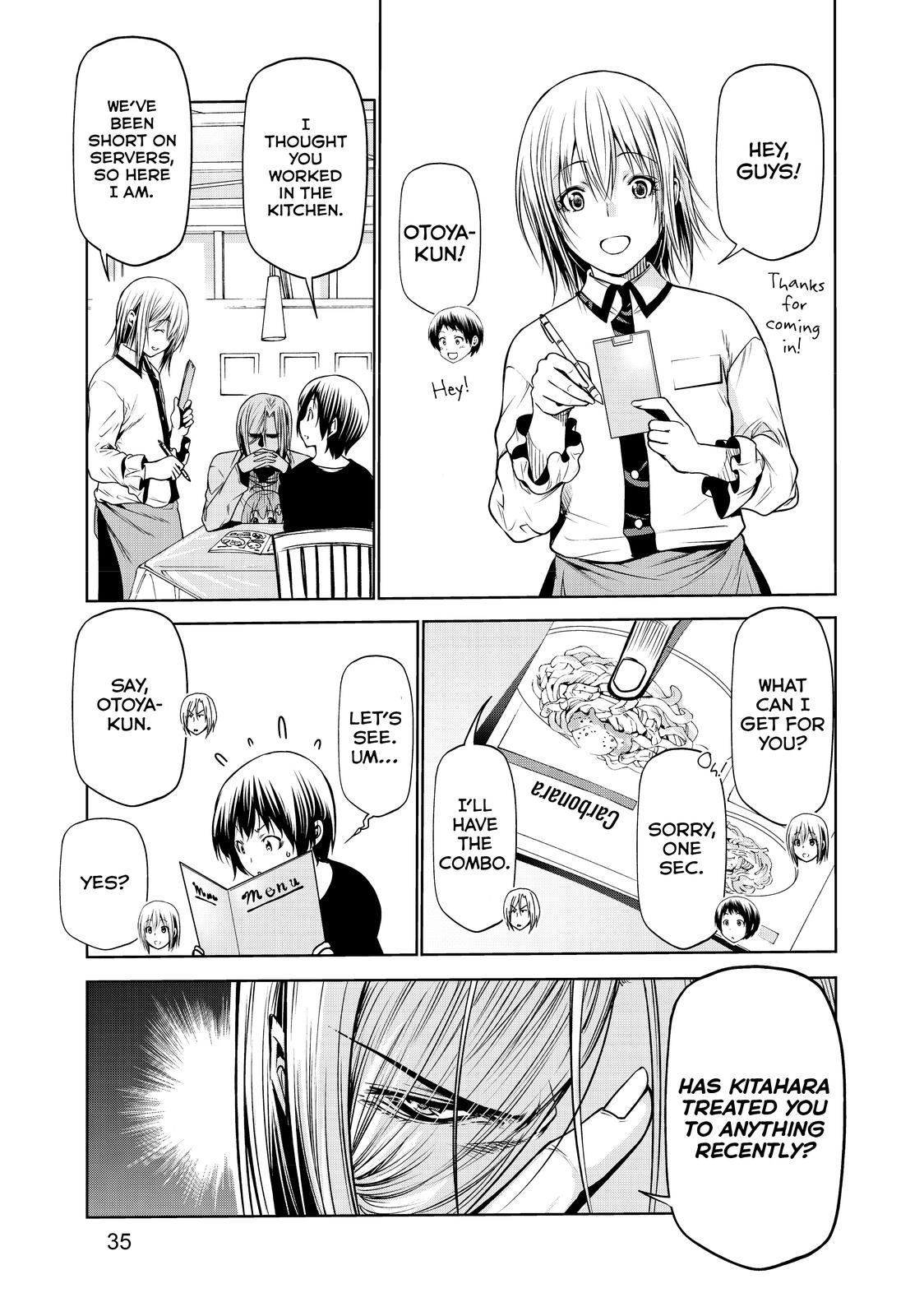 Grand Blue Chap 62 - Next Chap 63