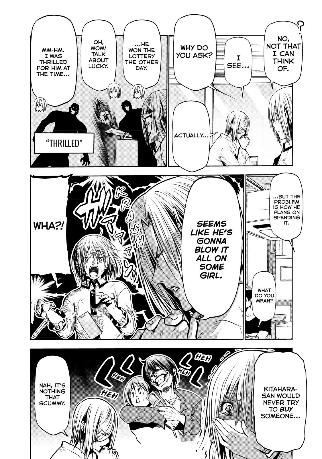 Grand Blue Chap 62 - Next Chap 63