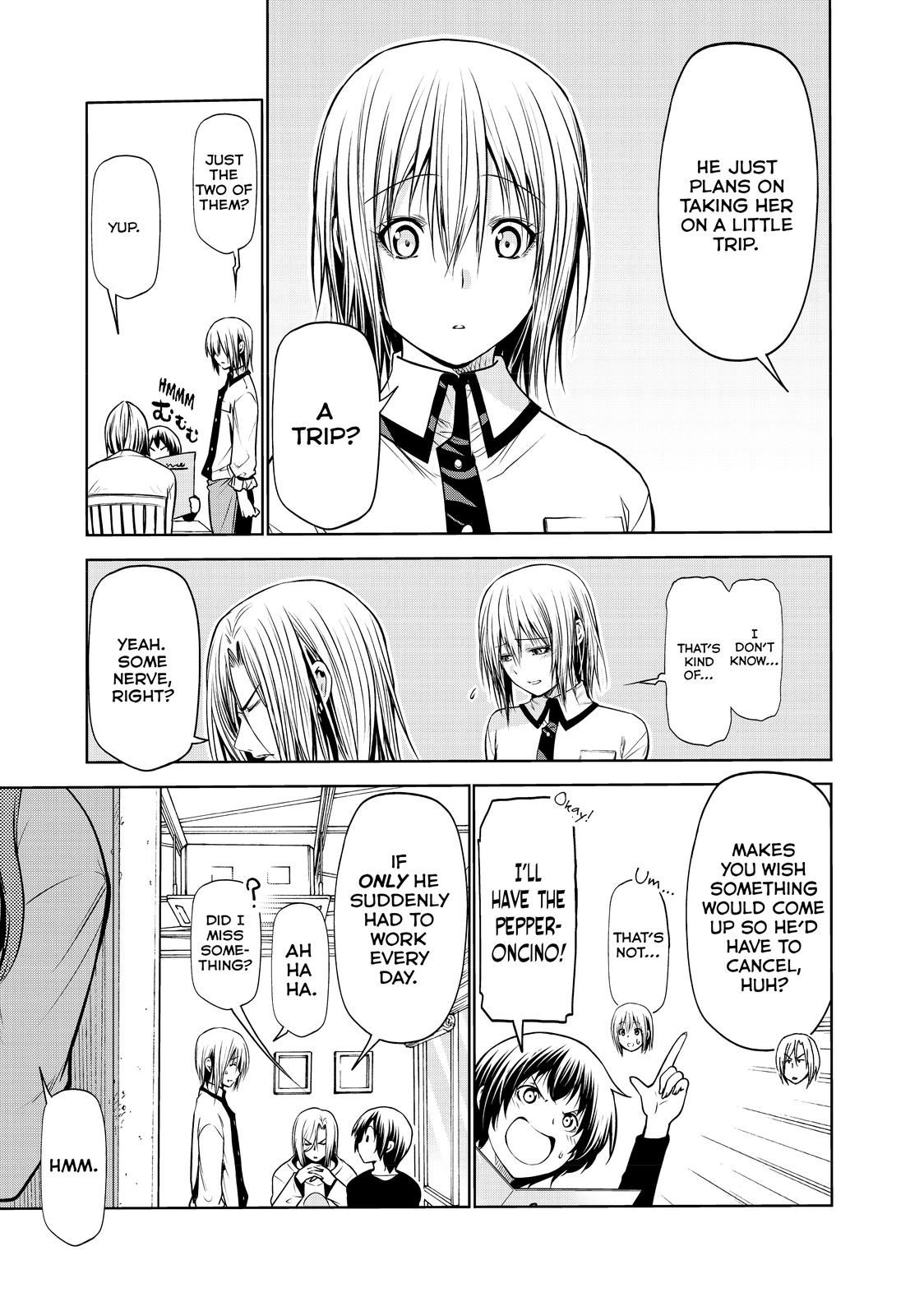Grand Blue Chap 62 - Next Chap 63