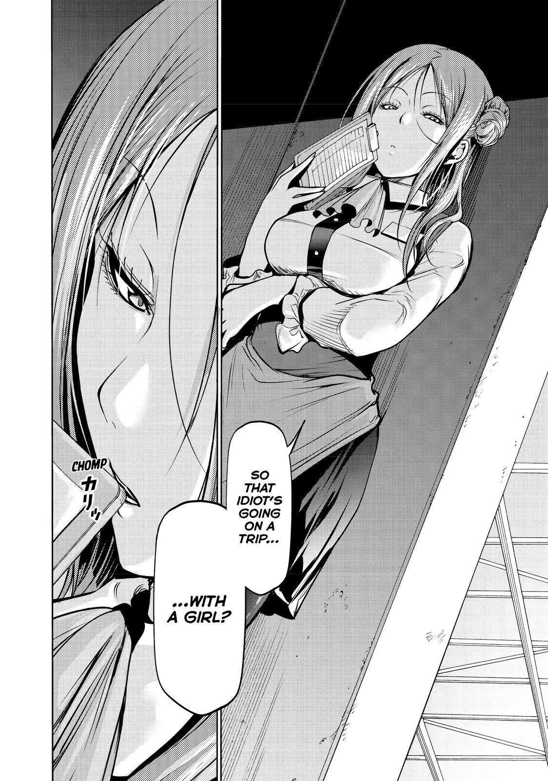 Grand Blue Chap 62 - Next Chap 63