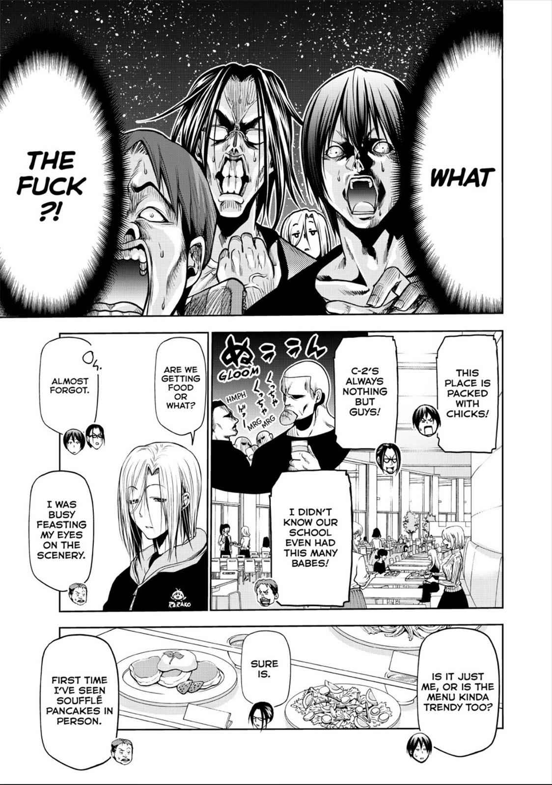 Grand Blue Chap 62.5 - Next Chap 63.5