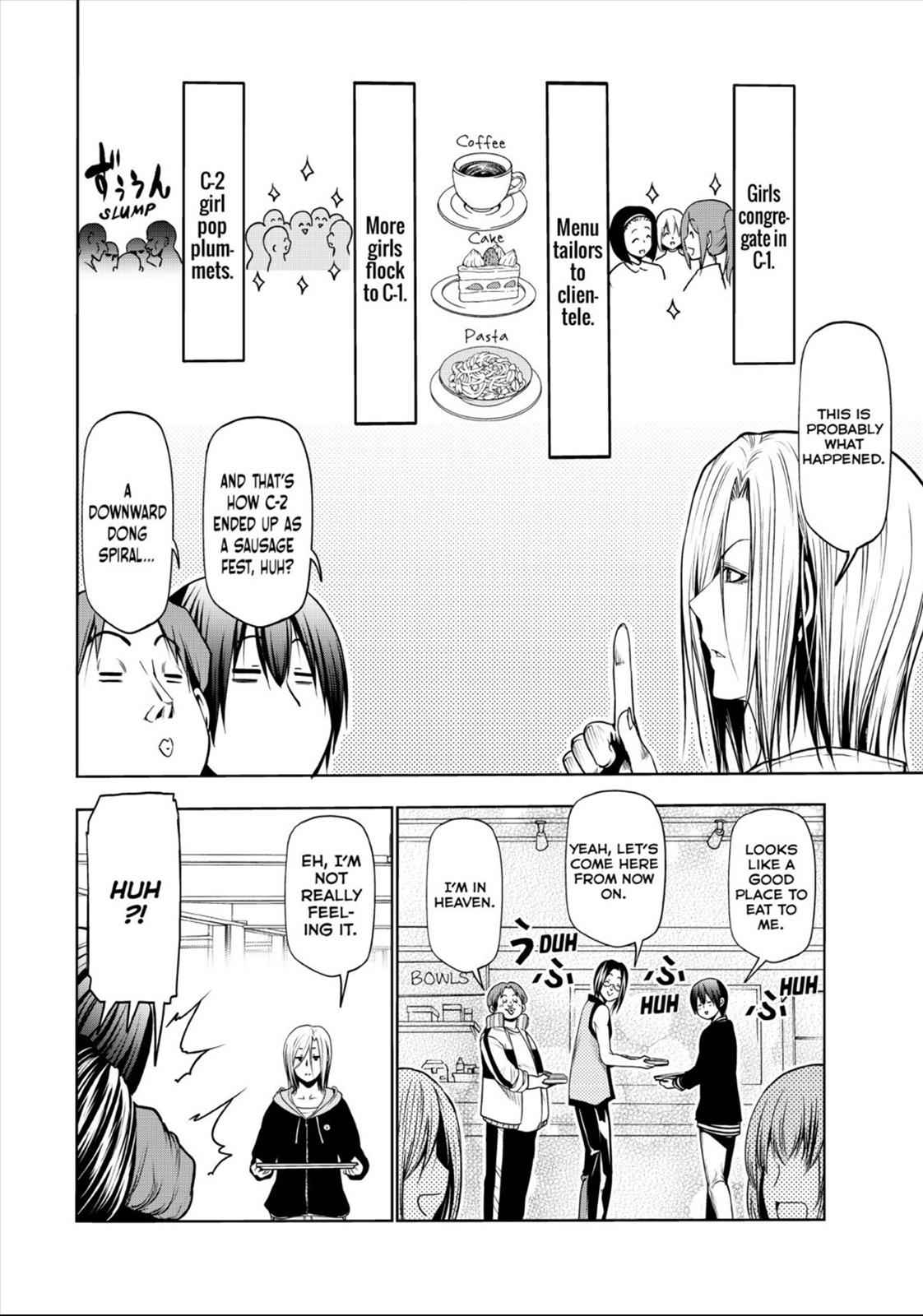 Grand Blue Chap 62.5 - Next Chap 63.5
