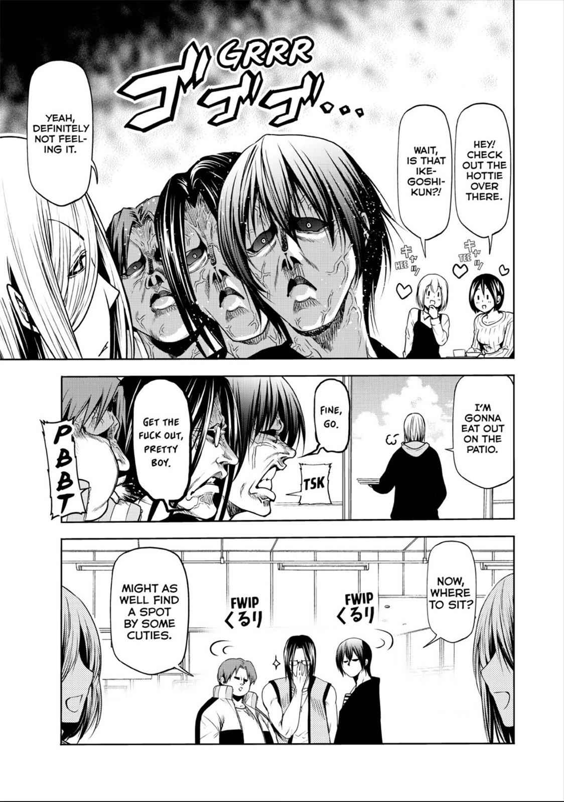 Grand Blue Chap 62.5 - Next Chap 63.5
