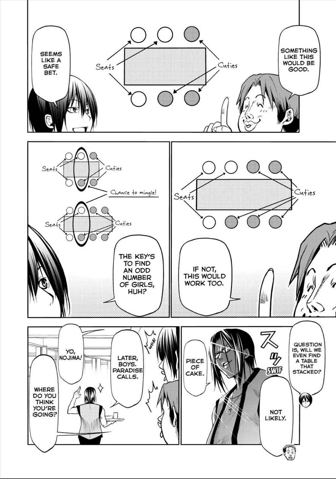 Grand Blue Chap 62.5 - Next Chap 63.5