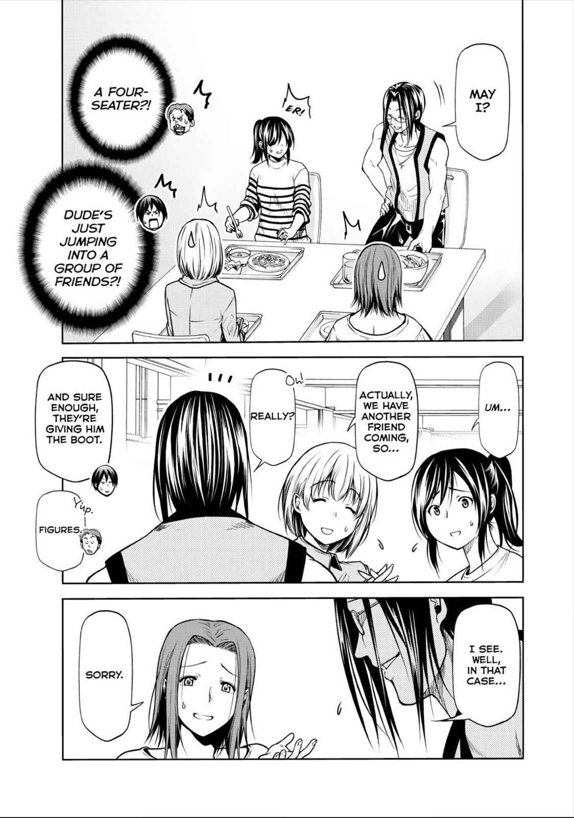 Grand Blue Chap 62.5 - Next Chap 63.5