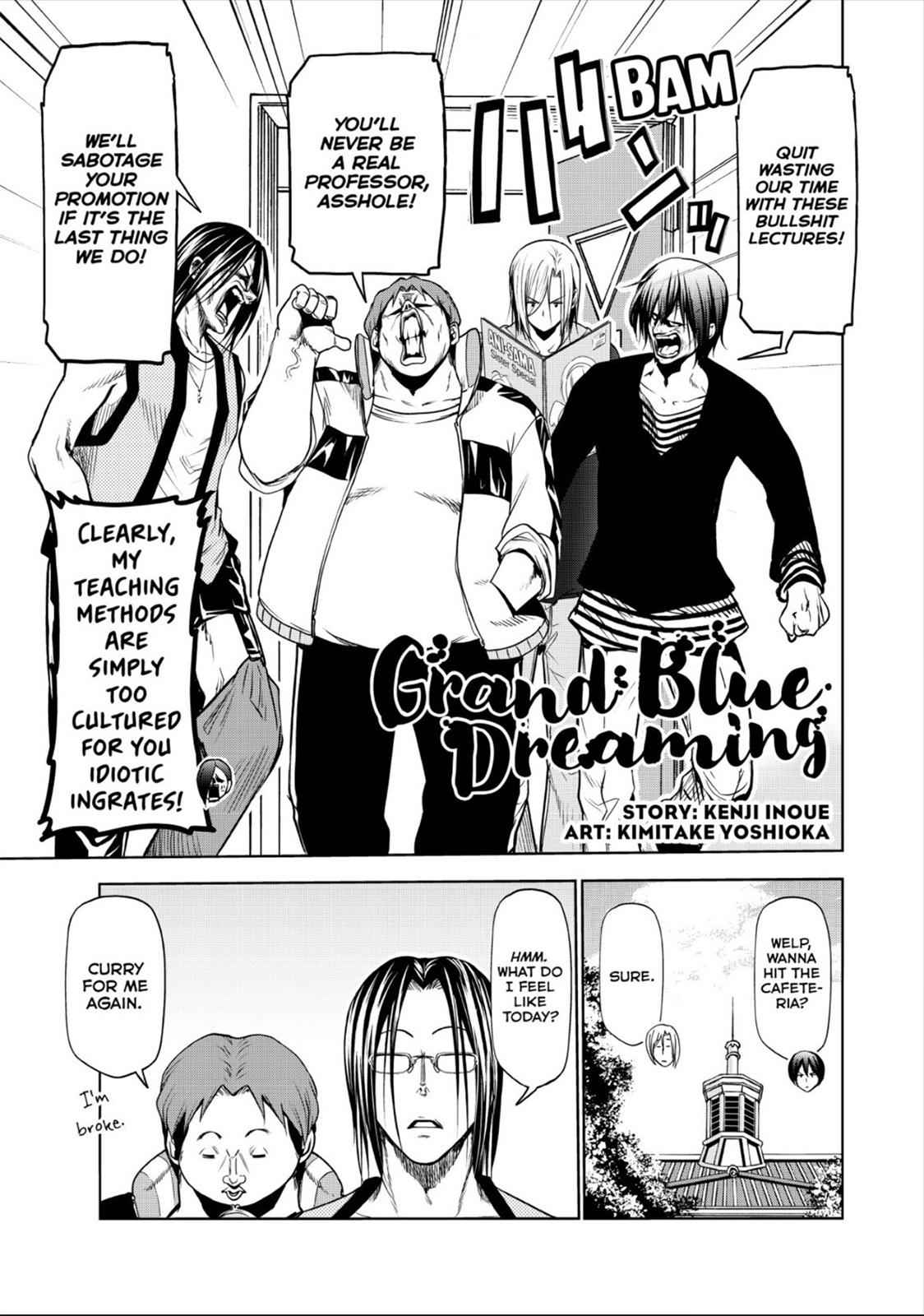Grand Blue Chap 62.5 - Next Chap 63.5