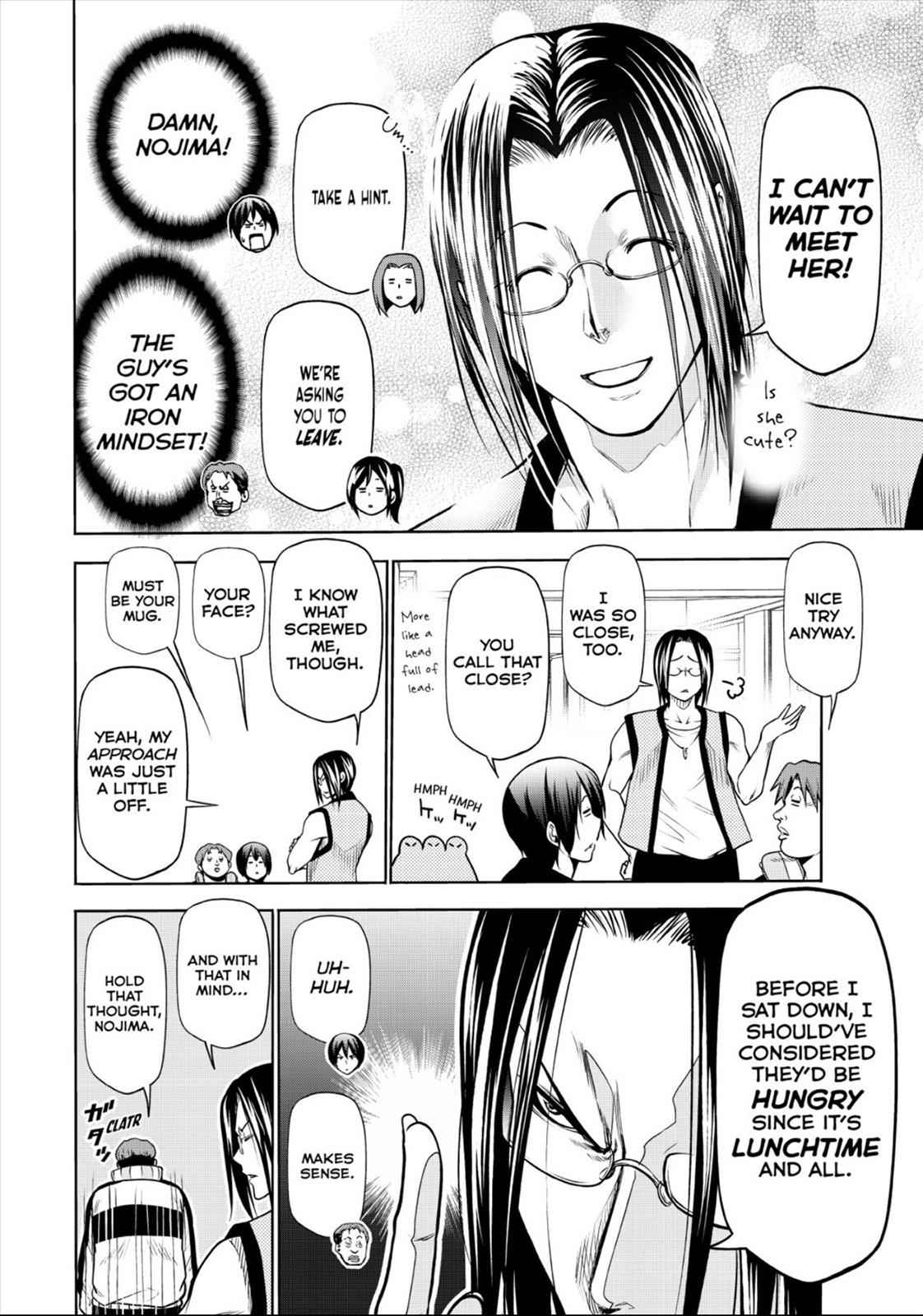 Grand Blue Chap 62.5 - Next Chap 63.5