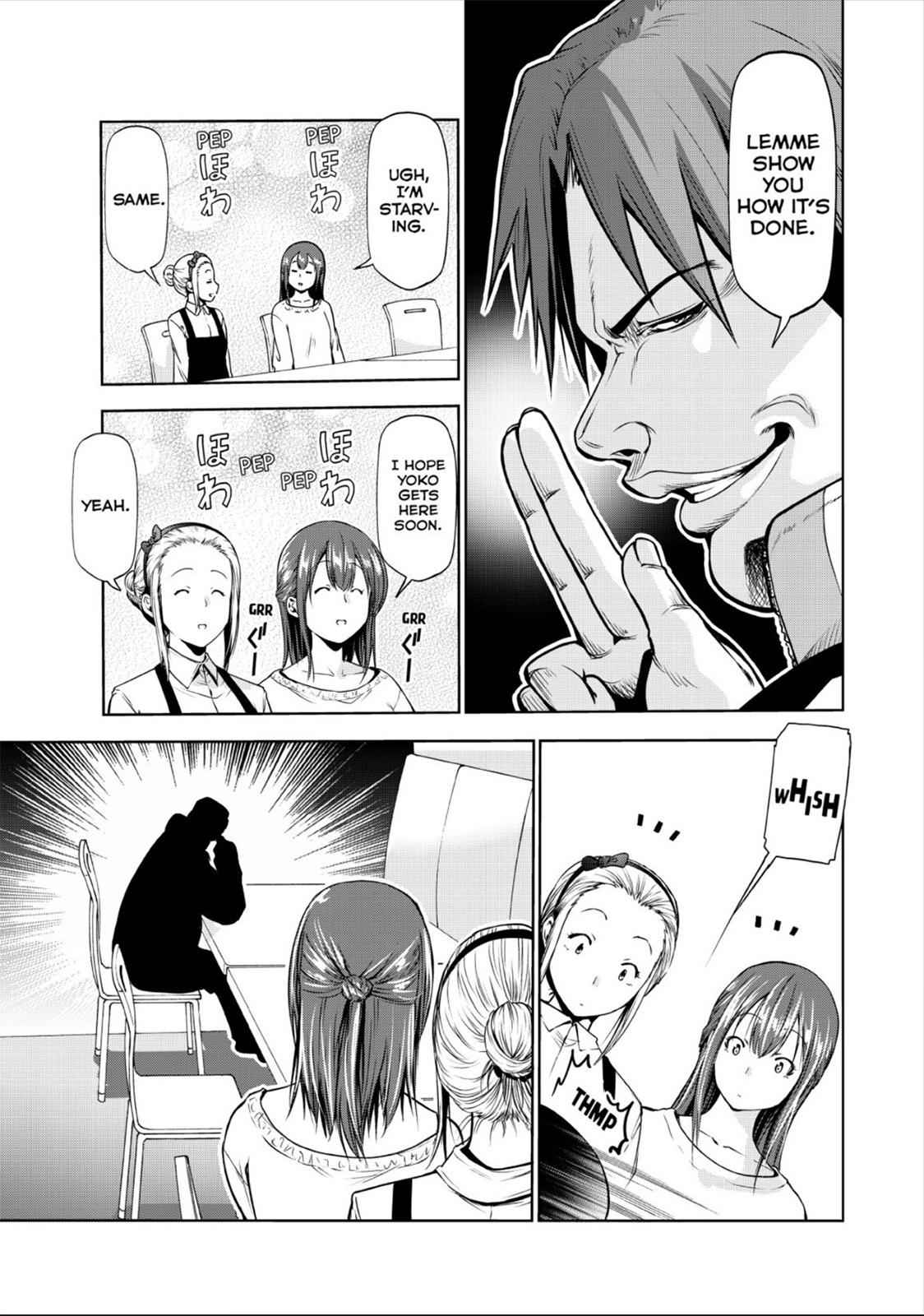 Grand Blue Chap 62.5 - Next Chap 63.5