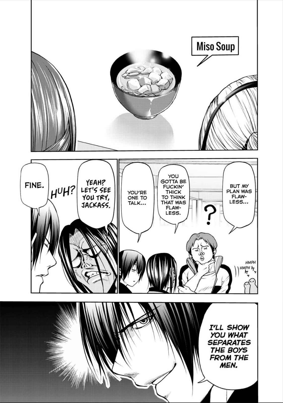 Grand Blue Chap 62.5 - Next Chap 63.5
