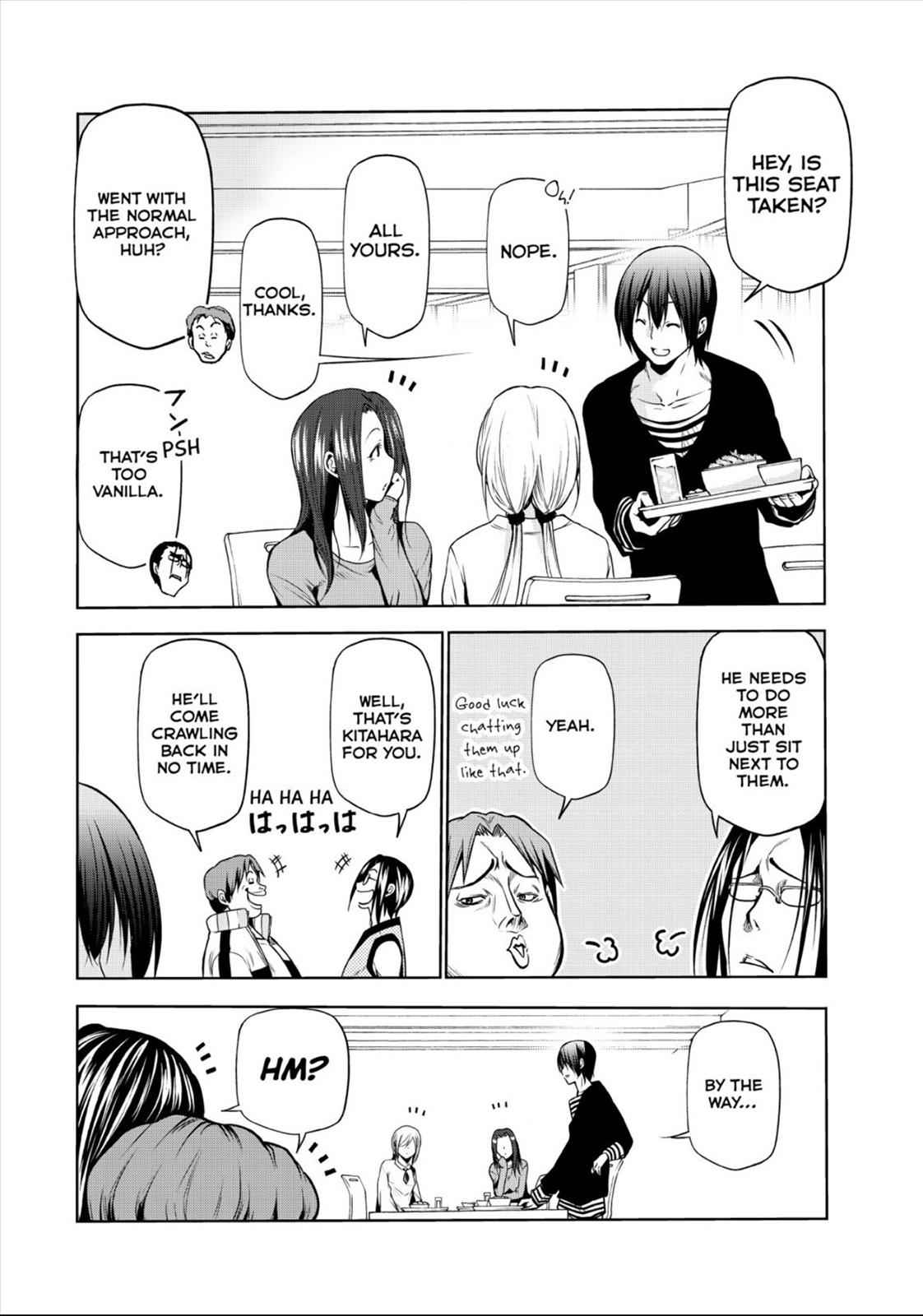 Grand Blue Chap 62.5 - Next Chap 63.5