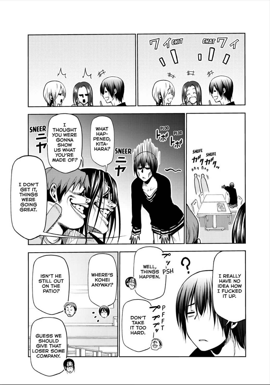 Grand Blue Chap 62.5 - Next Chap 63.5