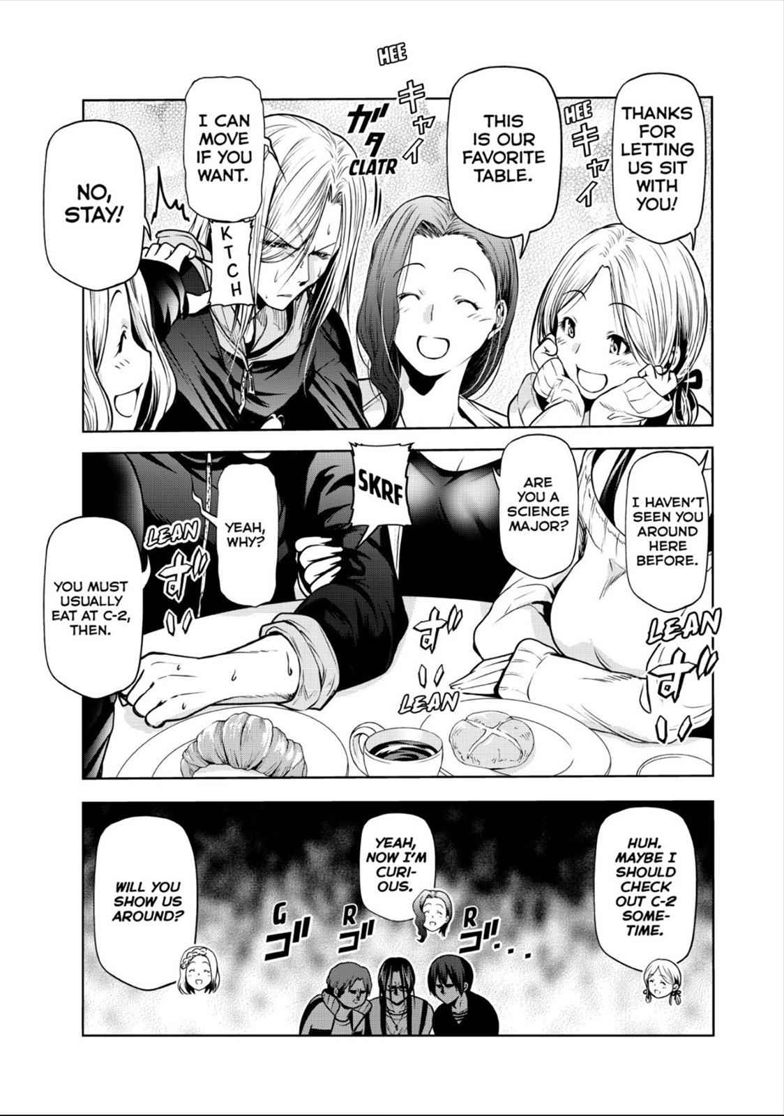 Grand Blue Chap 62.5 - Next Chap 63.5
