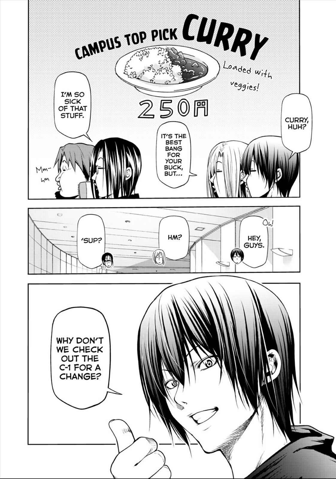Grand Blue Chap 62.5 - Next Chap 63.5