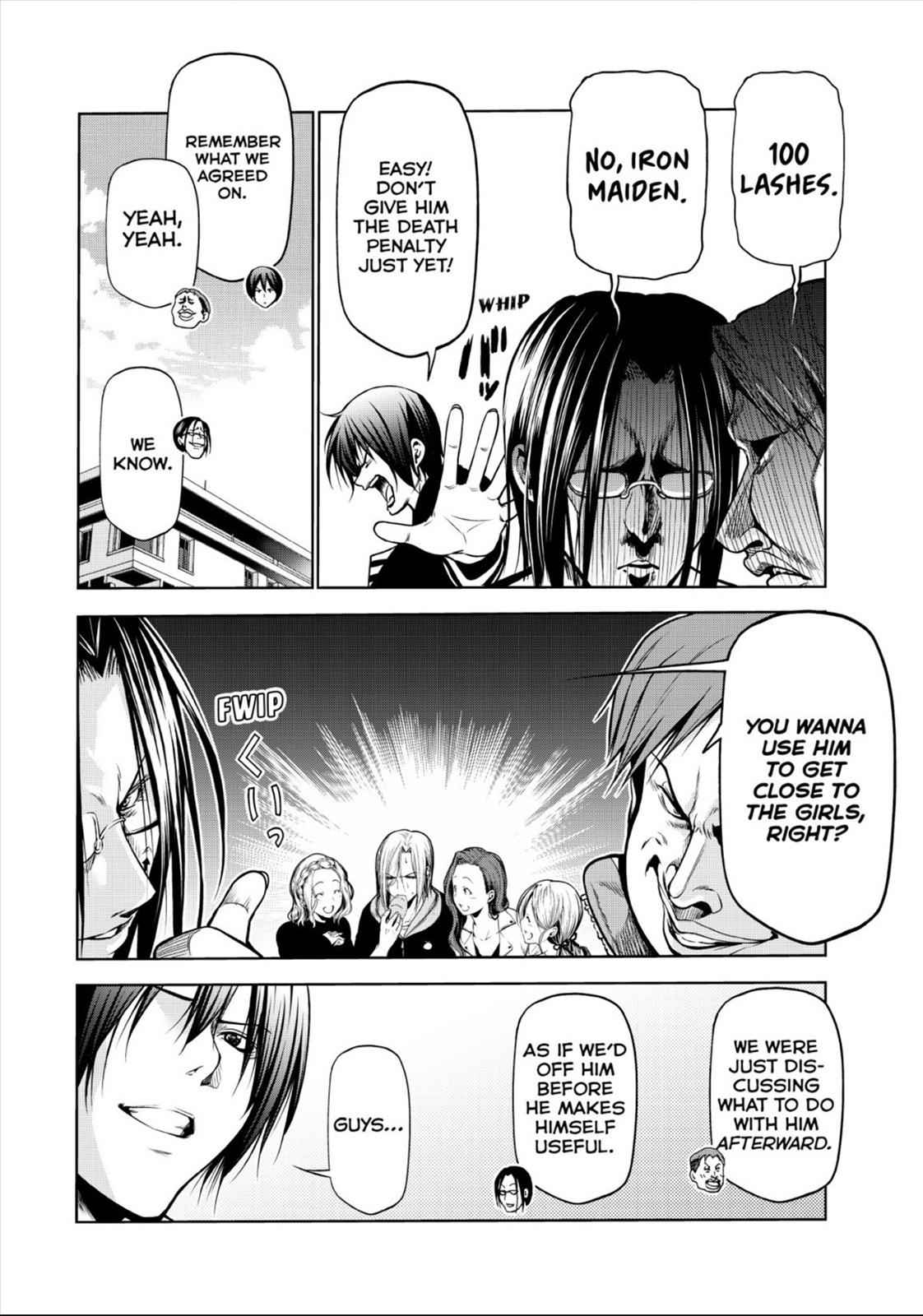 Grand Blue Chap 62.5 - Next Chap 63.5
