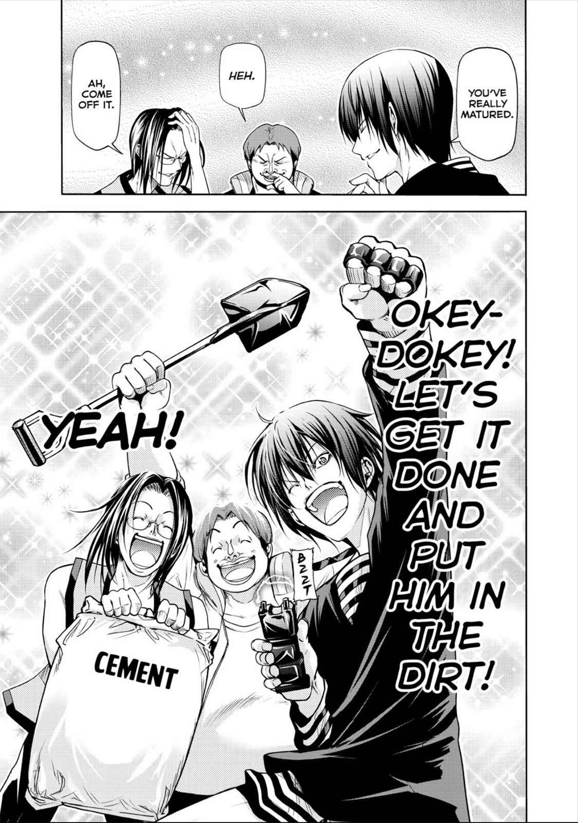 Grand Blue Chap 62.5 - Next Chap 63.5