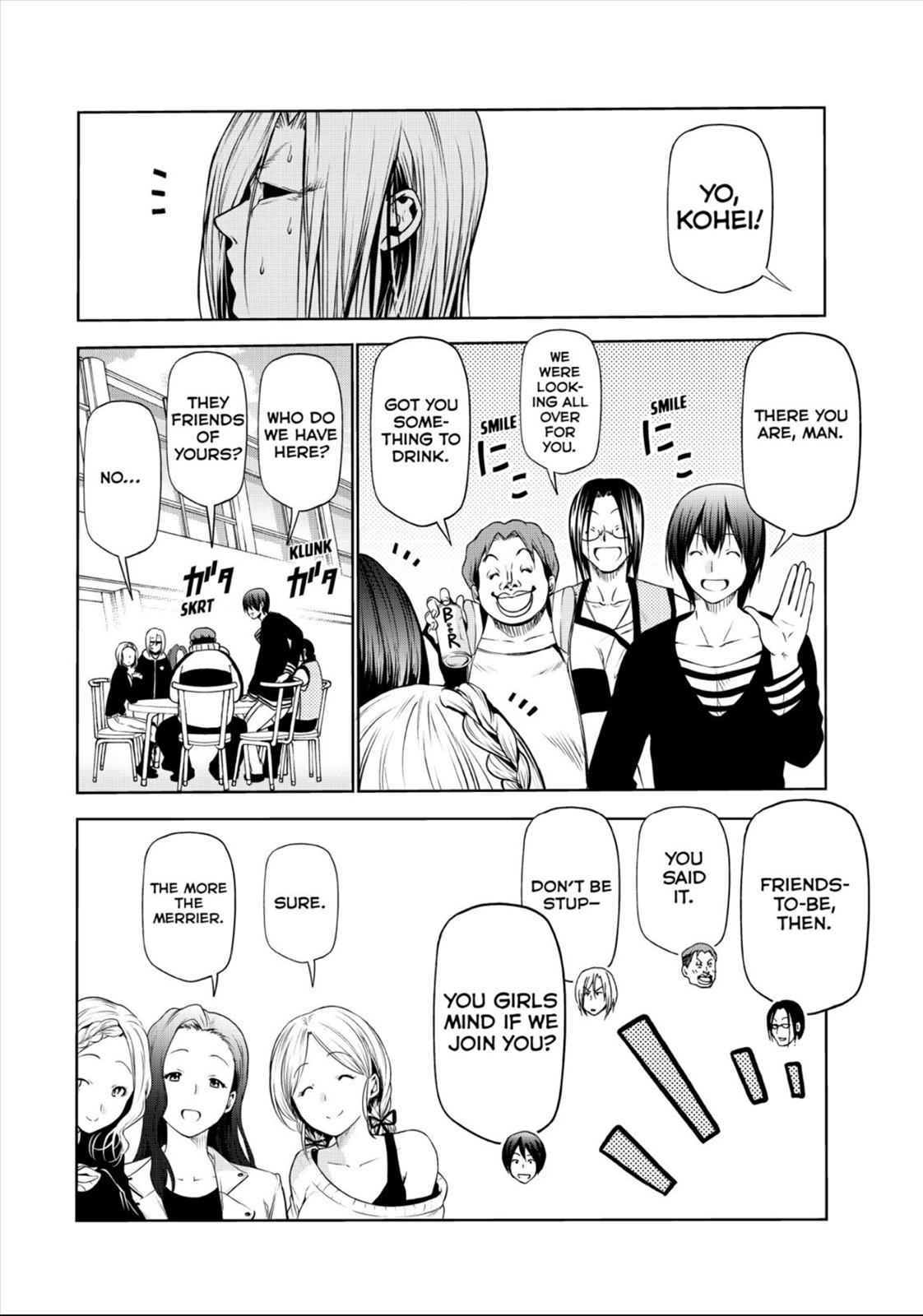 Grand Blue Chap 62.5 - Next Chap 63.5