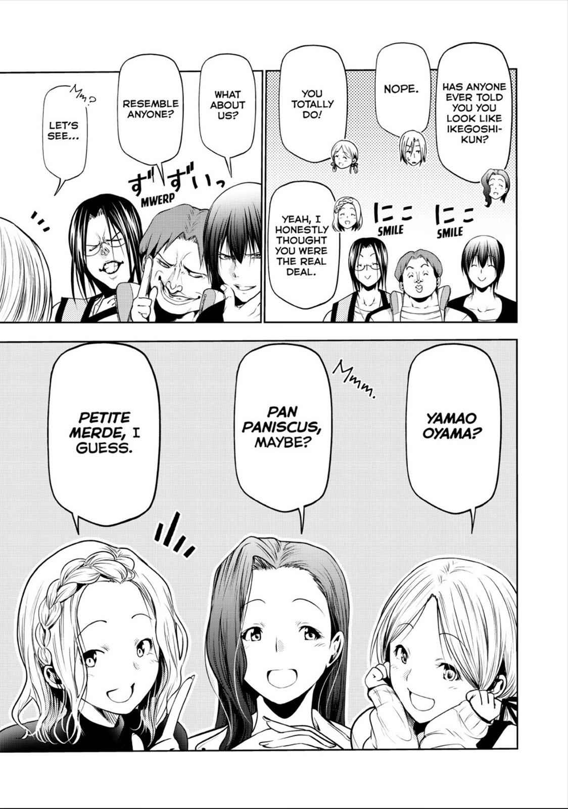 Grand Blue Chap 62.5 - Next Chap 63.5