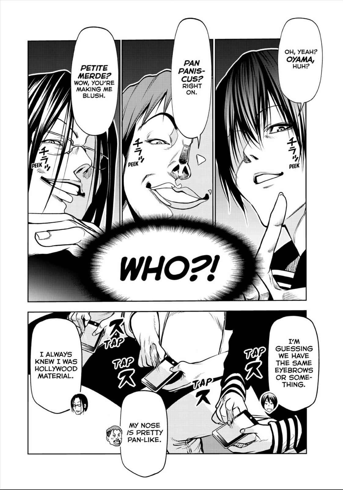 Grand Blue Chap 62.5 - Next Chap 63.5