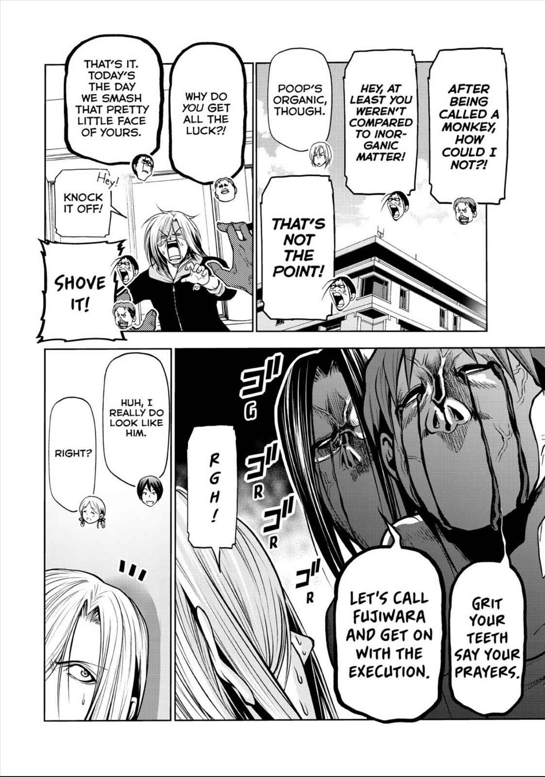 Grand Blue Chap 62.5 - Next Chap 63.5