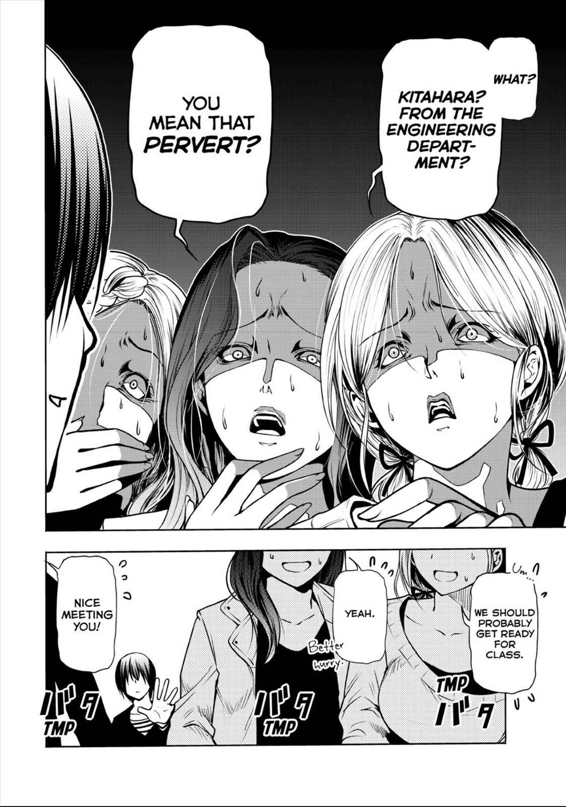 Grand Blue Chap 62.5 - Next Chap 63.5