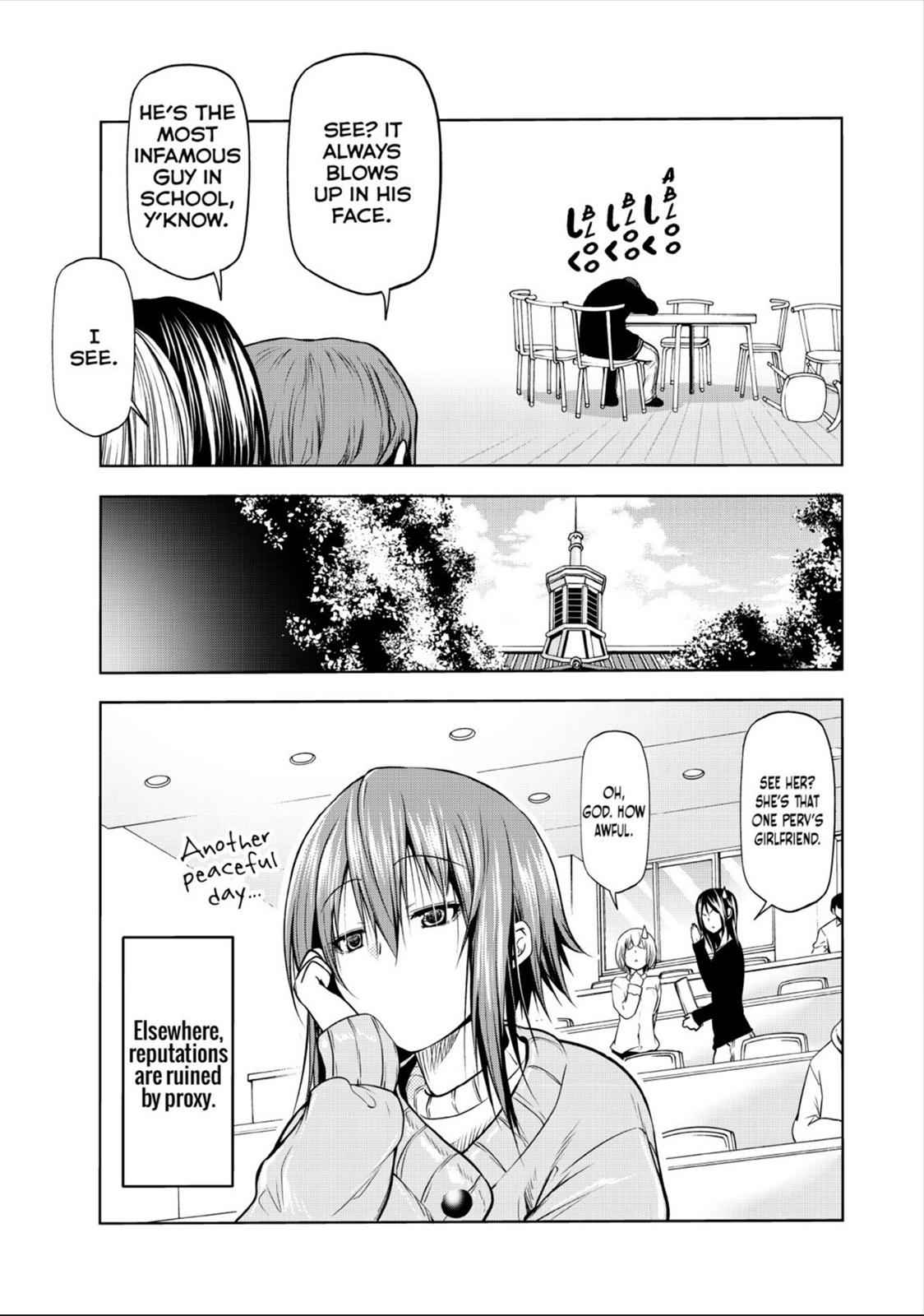 Grand Blue Chap 62.5 - Next Chap 63.5