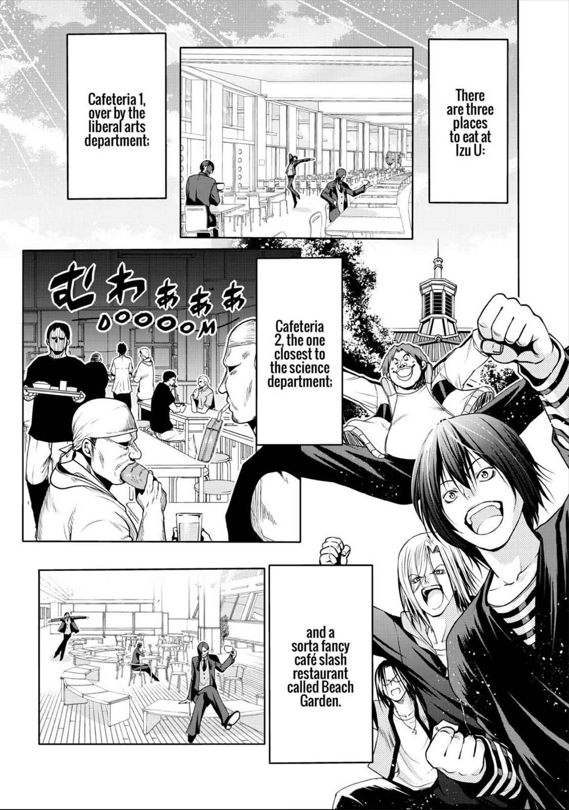 Grand Blue Chap 62.5 - Next Chap 63.5