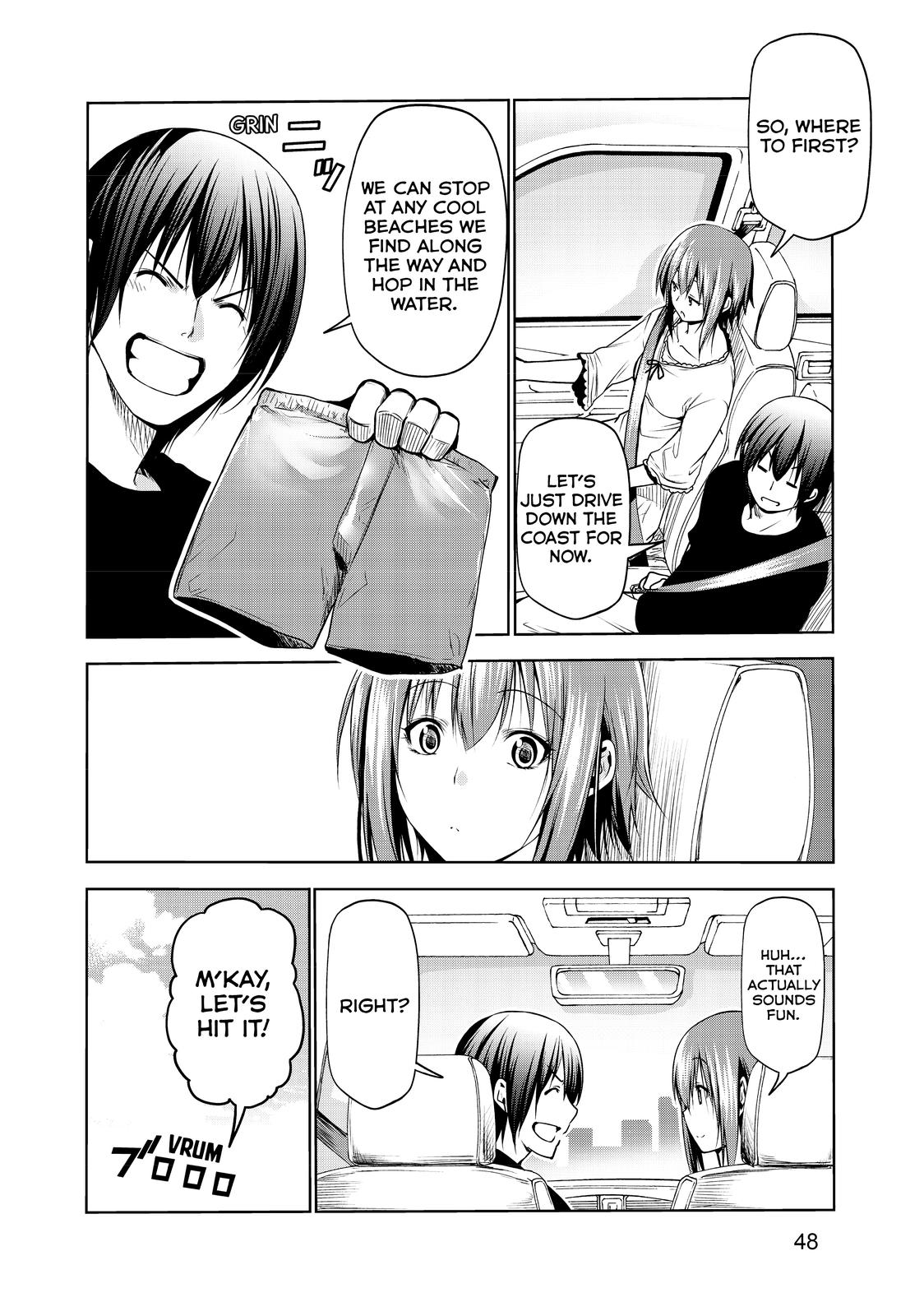 Grand Blue Chap 63 - Next Chap 64