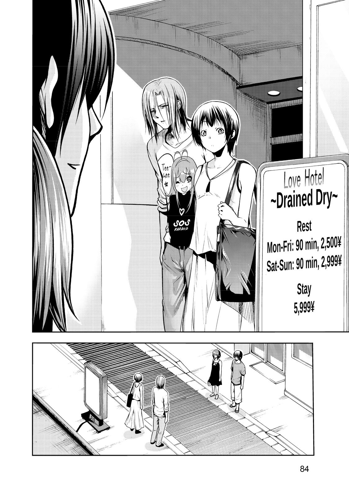 Grand Blue Chap 63 - Next Chap 64