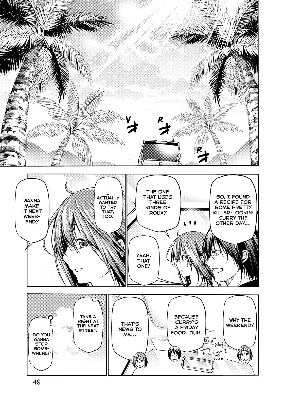 Grand Blue Chap 63 - Next Chap 64