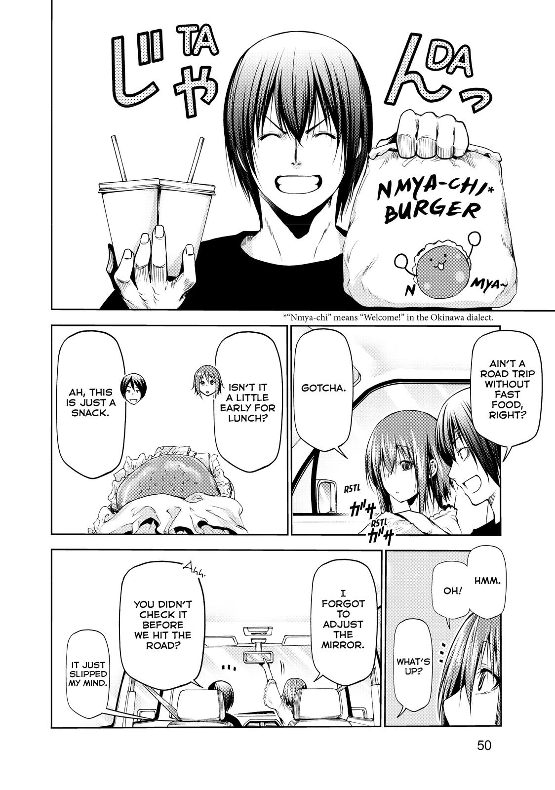 Grand Blue Chap 63 - Next Chap 64