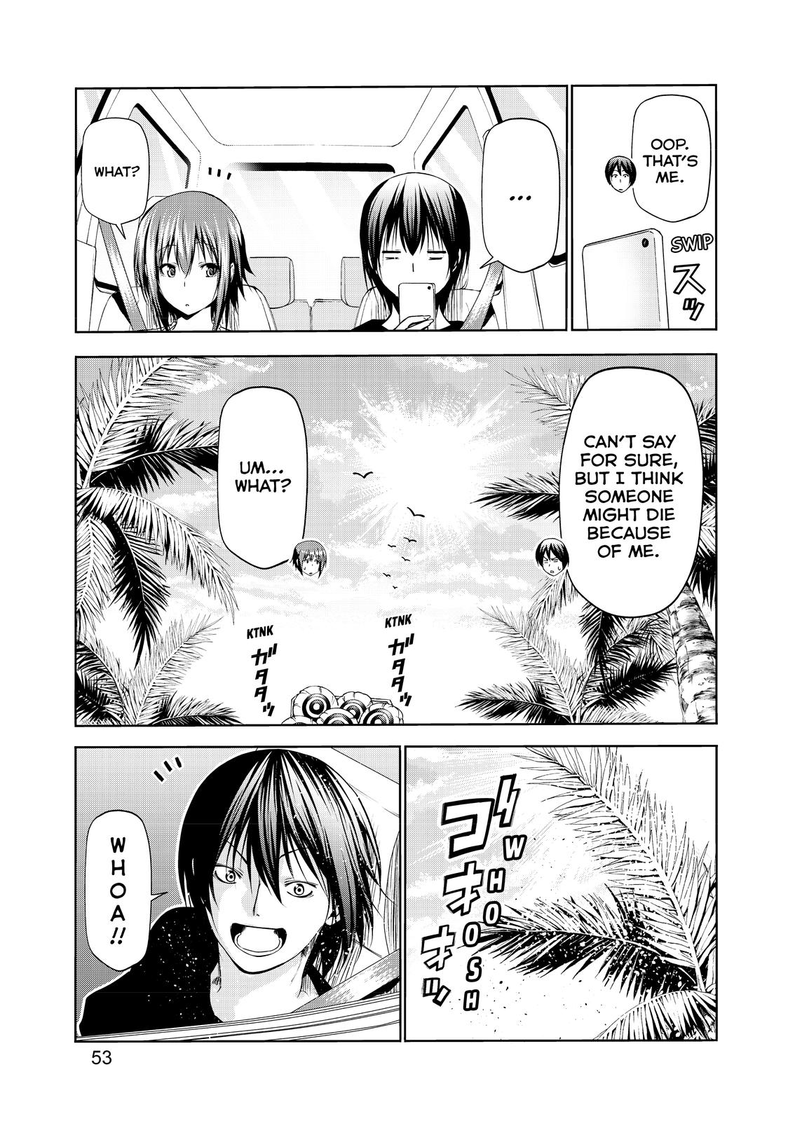 Grand Blue Chap 63 - Next Chap 64