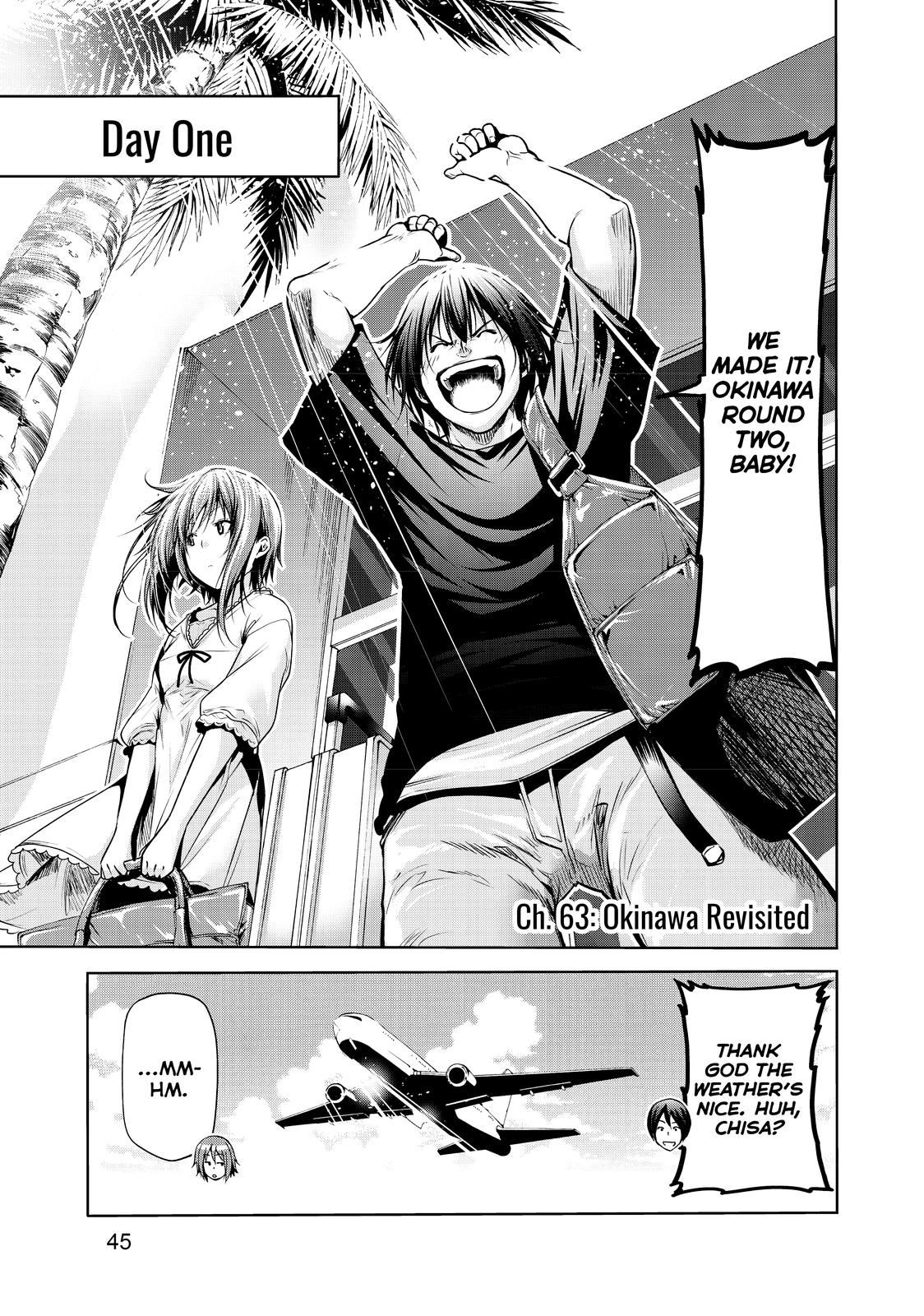 Grand Blue Chap 63 - Next Chap 64