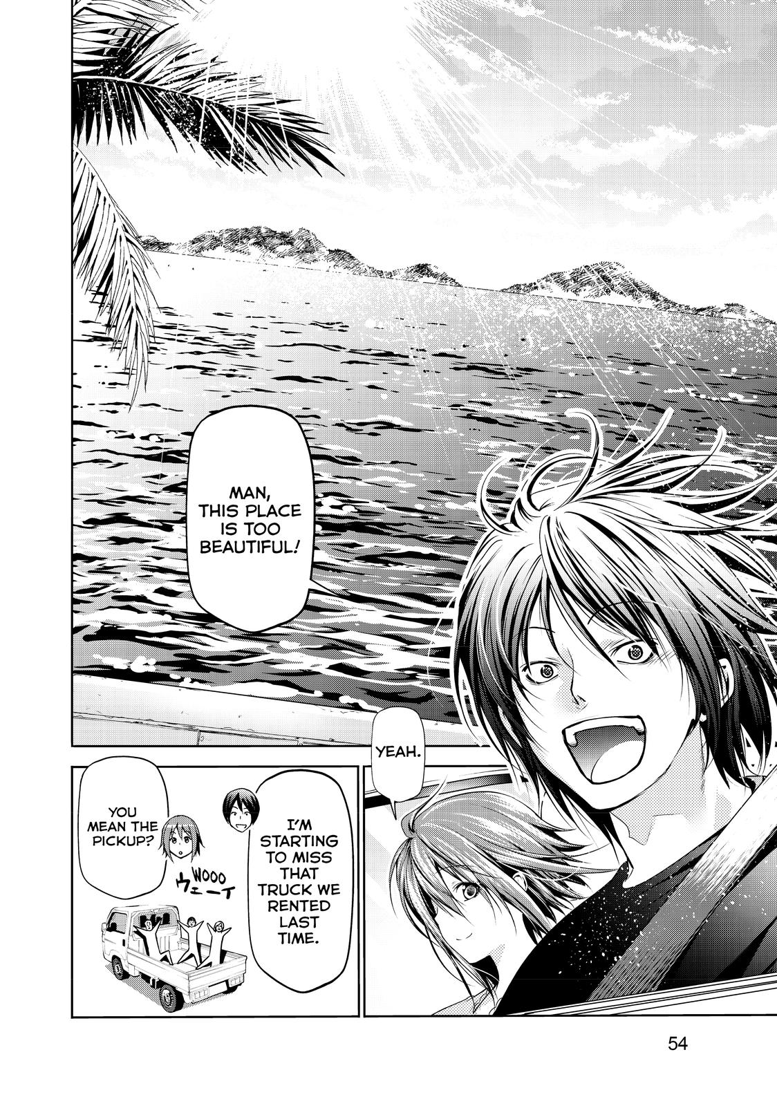 Grand Blue Chap 63 - Next Chap 64