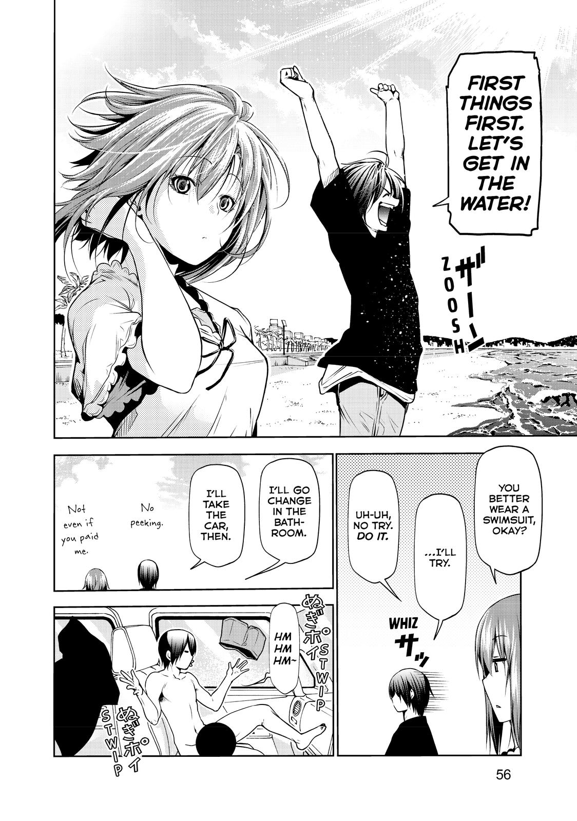 Grand Blue Chap 63 - Next Chap 64