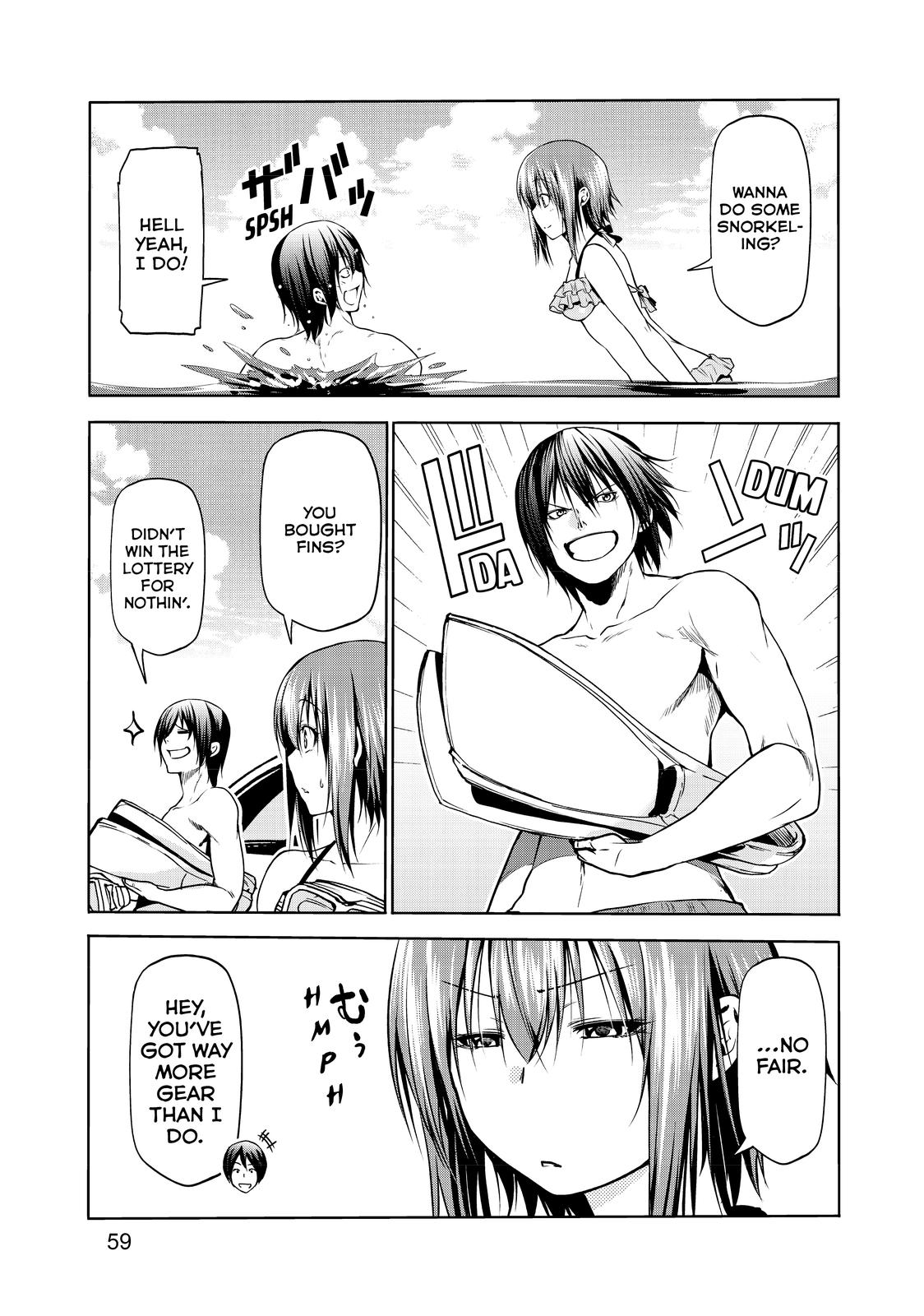 Grand Blue Chap 63 - Next Chap 64