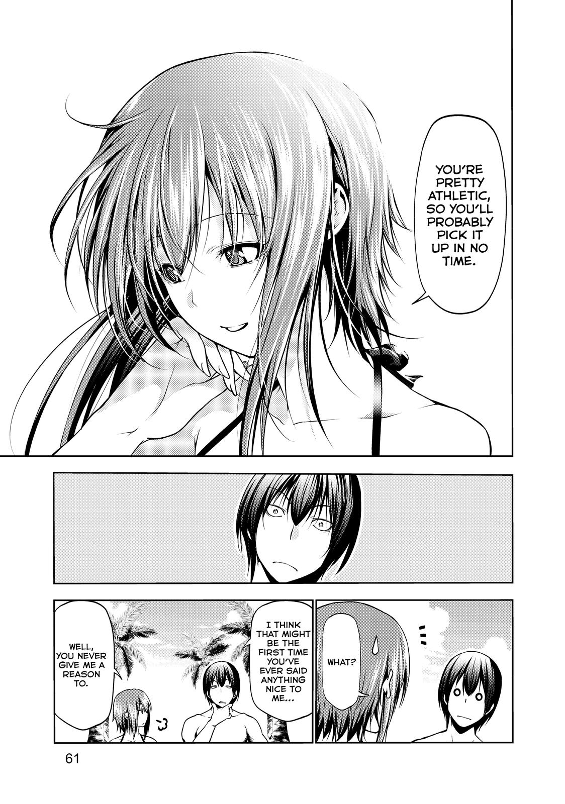 Grand Blue Chap 63 - Next Chap 64